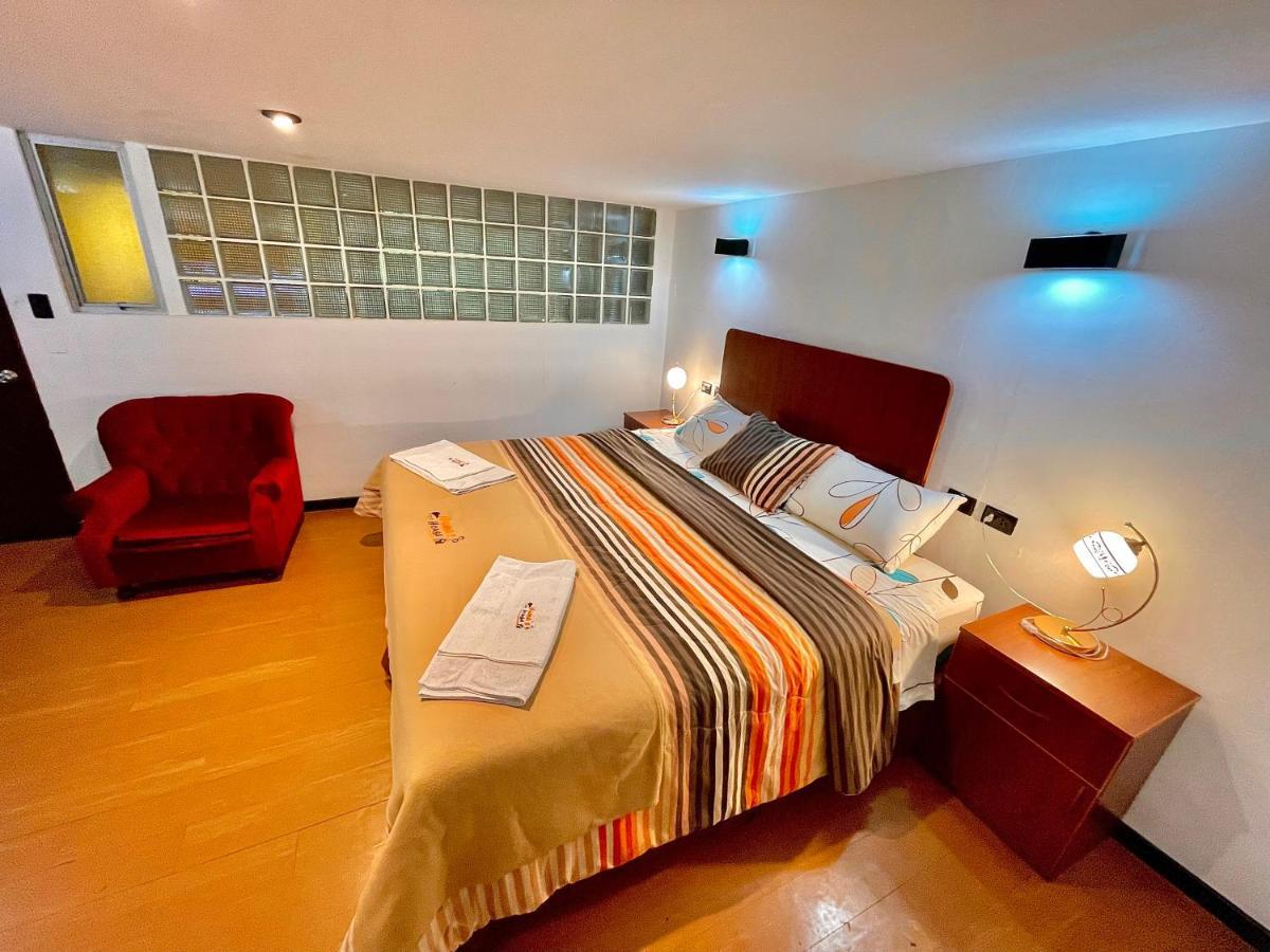 Mama'S House Bed & Breakfast Cuzco Exterior foto
